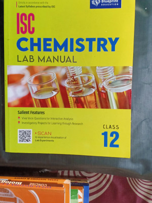 ISC Chemistry Lab Manual Class 12(Pepper back, Kamal jain)