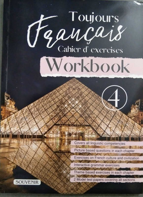 Souvenir Toujours Francais Workbook For Class 4(PAPERPACK, KAJAL CHAWLA)