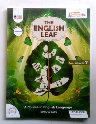 The English Leaf Coursebook -7(Paperback, Sutapa Basu)