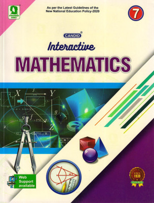 CANDID Interactive Mathematics Class-7(Paperback, Vikash Sehgal)