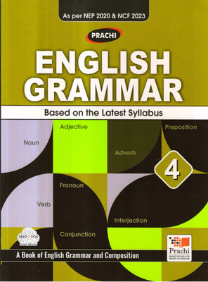 PRACHI ENGLISH GRAMMAR 4 Based On Latest Syllabus(Paperback, Dr. Shikha Tyagi, Dr. D.K. Sharma)