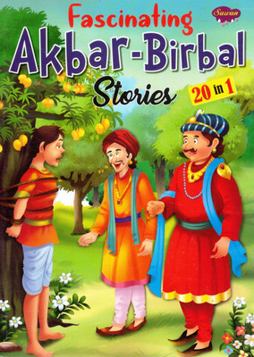 Fascinating Akbar-Birbal Stories (20 In 1) | Sawan Illustrated Wit & Wisdom Tales For Children(Paperback, Generic)