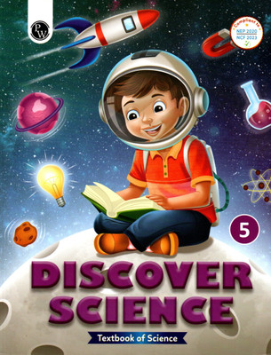 Pw, Discover Science Textbook Of Science - 5(Paperback, PW TEAM)