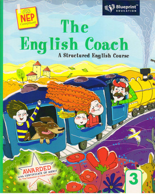 The English Coach Class 3
a Structured English Course(Paperback, SANTHINI GOVINDAN)