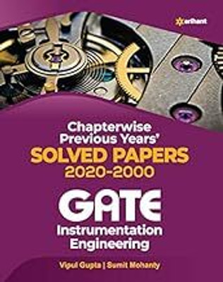 Instrumentation Engineering Solved Papers GATE 2021 (Old Edition)(Paperback, EXPERTS)