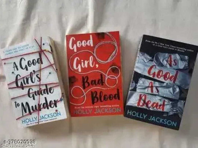 A Good Girl'S Guide To Murder + GOOD GIRL BAD BLOOD +AS GOOD AS DEAD__ 3 Book-Set Paperback(Paperback, HOLLY JACKSON)