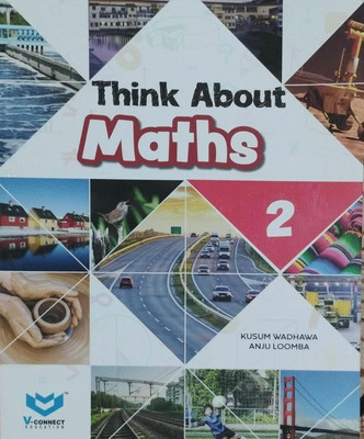 Think About Maths Class 2(Paperback, Kusum Wadhawa)