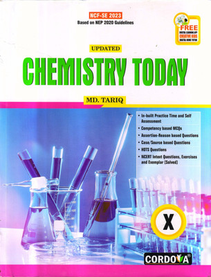 Update Chemistry Today - 10(Paperback, MD. TARIQ)