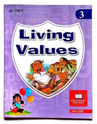 Living Values Class -3 (Old Like New Book)(Paperback, Dr.C.J.Joseph)