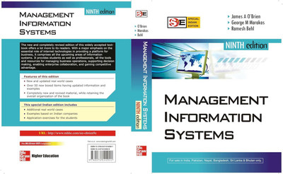 Management Information Systems(Paperback, O'BRIEN)