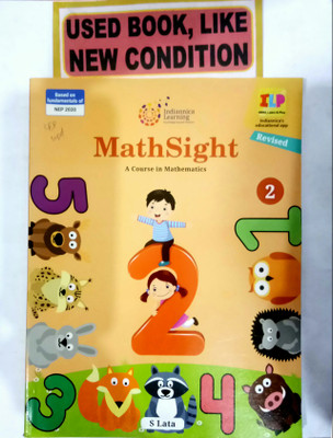 MATH SIGHT Class-2 (Old Book)(Paperback, S. Lata)