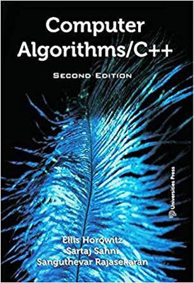 Computer Algorithms C++ (Vtu Edition)(Paperback, Ellis Horowitz)