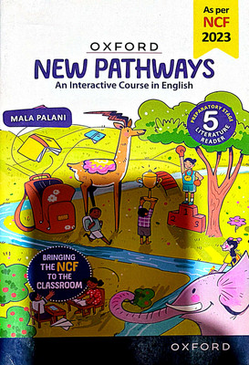 New Pathways Literature Reader Class 5(Paperback, Gayatri khanna)