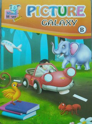 KCP- My Picture Galaxy (B) For All Children, Kids, Picturer, My Family Tree, Body Parts, Shapes And Colours, Vegetables, Fruits, Toys, Cartoon Characters, Early Learning Books For Kids, Etc.,(Paperback, SR Educational Books)
