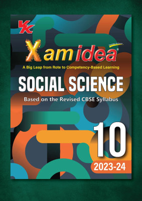 Xam Idea Class 10 Social Science Book For CBSE Board And Chapterwise Question Bank | Based On Revised CBSE Syllabus | NCERT Questions Included | 2023-24 Exam(Paperback, XAM Idea Editorial Board) Xam Idea Class 10 Social Science Book For CBSE Board And Chapterwise Question Bank | Based On Revised CBSE Syllabus | NCERT Questions Included | 2023-24 Exam(Paperback, XAM Idea Editorial Board)