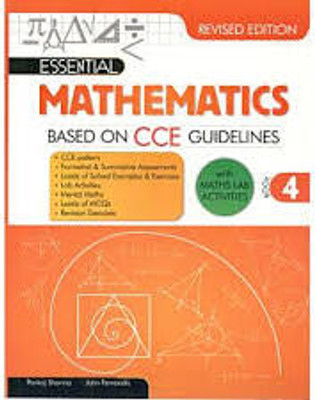 Rohan Essential Mathematics Class-4(perfect paperback, Pankaj Sharma)