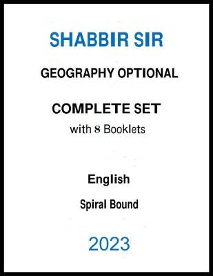Shabbir Sir Geography Optional Handwritten Notes English For 2023