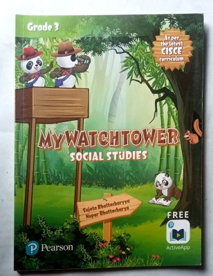 My Watchtower Social Studies Class-3(Old Like New Book)(Paperback, Sujata Bhattacharyya, Nupur Bhattacharya)
