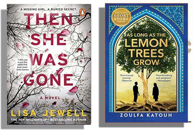 Combo: ( Then She Was Gone + As Long As The Lemon Trees Grow ) English(Paperback, Lisa Jewel)