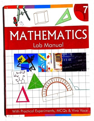 Mathematics Lab Manual Class- 7 (Old Like New Book)(Hardcover, Mrs. Naina Jain)