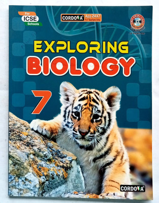 Icse Exploring Biology Class-7(Old Used Book)(Paperback, DHIREN M DOSHI)
