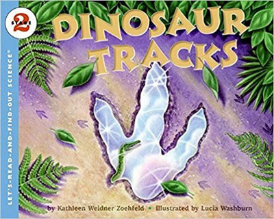 Dinosaur Tracks(Paperback, Zoehfeld, Kathleen Weidner)
