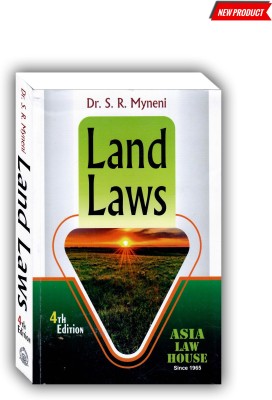 Land Laws 4th Edition 2023-24(Paperback, DR SR MYNENI)