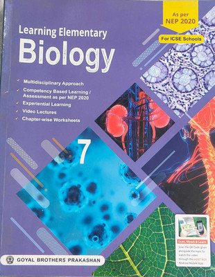 Learning Elementary Biology Class 7(Paperback, S K Aggarwal)