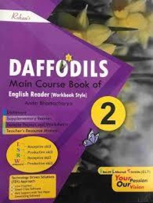 Daffodils Main Coursebook -2(Paperback, ANITA BHATTACHARYA)