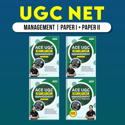 UGC NET Paper II-Management Complete Books Kit (English Printed Edition) By Adda247(Paperback, Adda247 Publications)