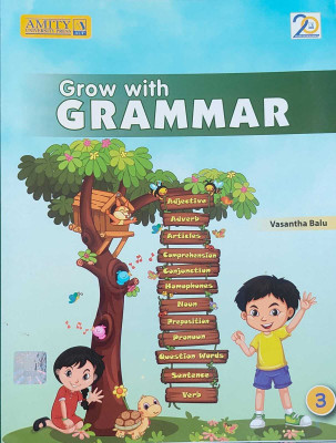 Grow With Grammar Class 3(Paperback, Vasantha Balu)