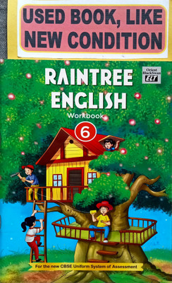 Raintree English Workbook Class-6(Old Book)(Paperback, EDITORIAL)