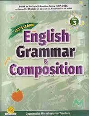 Lets Learn English Grammar & Composition -3(Paperback, H.D. MADAN)
