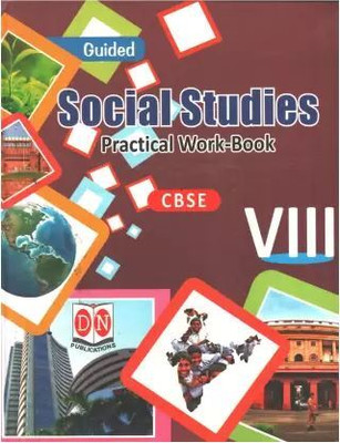 GUIDED Social Studies For CBSE - 8 Practical Work-Book(Hardcover, Vandana sidhu)
