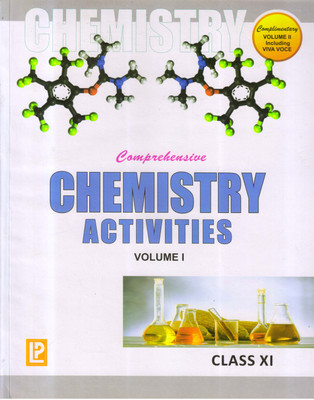 Comprehensive CHEMISTRY ACTIVITIES VOLUME - I For Class - 11(Paperback, Dr. N.K. Verma)