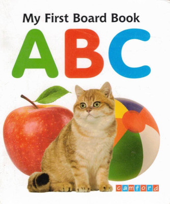My First Board Book: ABC | Alphabet Learning For Toddlers | Camford(Hardcover, Genric)