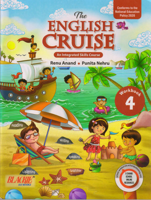 The English Cruise An Integrated Skills Workbook - 4(Paperback, RENU ANAND)