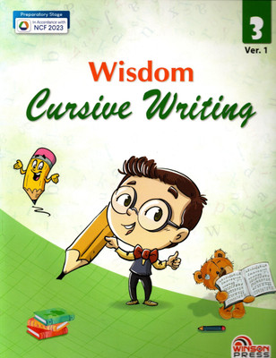 Wisdom Cursive Writing-3, Ver-1, Winson Press(Paperback, DR. RICHA SOOD)