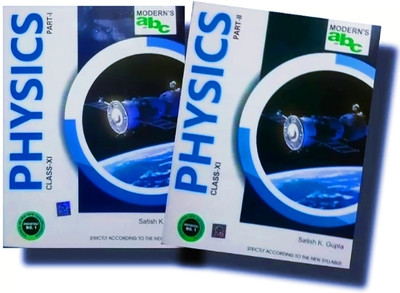 Modern Abc Of Physics For Class 11th Part I And Part II(Perfect Paperback, Satish K. Gupta)