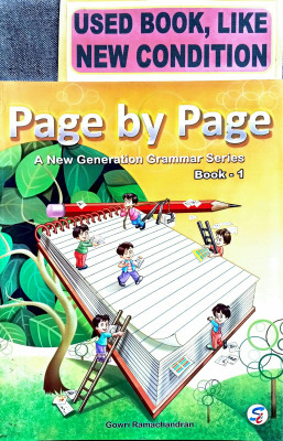 PAGE BY PAGE A New Generation Grammar Series Class-1 (Old Book)(Paperback, Gowri Ramachandran)
