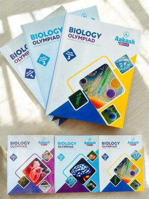 Aakash + BYJU’S Biology Olympiad Study Package Set (1, 2, 3) | HBCSE Based Preparation For NSEB, INBO, IBO(Paperback, Akash Byjus)