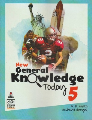 S Chand New General Knowledge Today Class-5(Paperback, S K GUPTA)