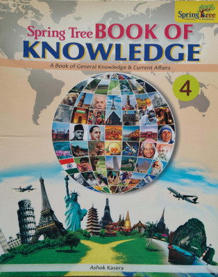 Spring Tree Book Of Knowledge Class 4(Paperback, Ashok kasera)