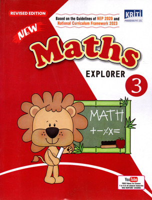 Kriti, New Maths Explorer Class - 3(Paperback, AKHIL GUPTA)