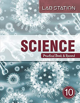 Harbour Press Lab Station Science Practical Book & Record For Class 10(Paperback, a gupta)