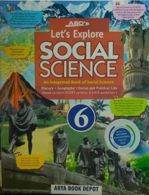 Let's Explore Social Studies Class 6(paperpack, S K BHATTACHARYA)