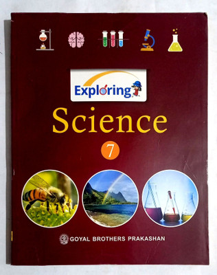 Exploring Science Class- 7 (Old Like New Book)(Paperback, V.K. Sally, S.K.Aggarwal)