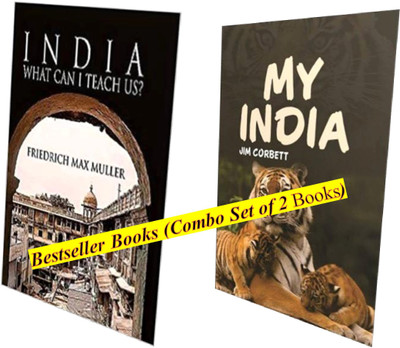India What Can It Teach Us & My India (Combo Set Of 2 Bestseller Books)(Hardcover, Friedrich Max Muller & Jim Corbett)