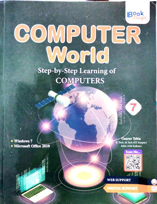 Book Magic Computer World - 7(Paperback, GAURAV TELTIA)