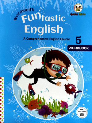Wordsmith Fantastic English Work Book - 5(Paperback, WORDSMITH PUBLICATIONS)